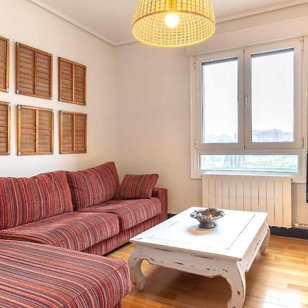 Apartamento Kuia Con Vistas Frontales A La Ria De Bilbao Cerca Del Metro Erandio ภายนอก รูปภาพ