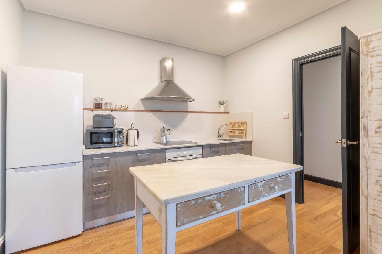 Apartamento Kuia Con Vistas Frontales A La Ria De Bilbao Cerca Del Metro Erandio ภายนอก รูปภาพ