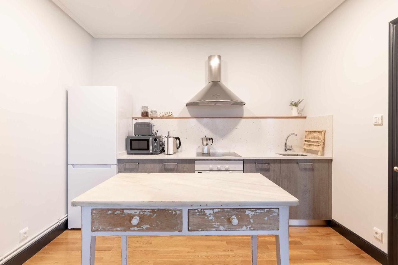 Apartamento Kuia Con Vistas Frontales A La Ria De Bilbao Cerca Del Metro Erandio ภายนอก รูปภาพ