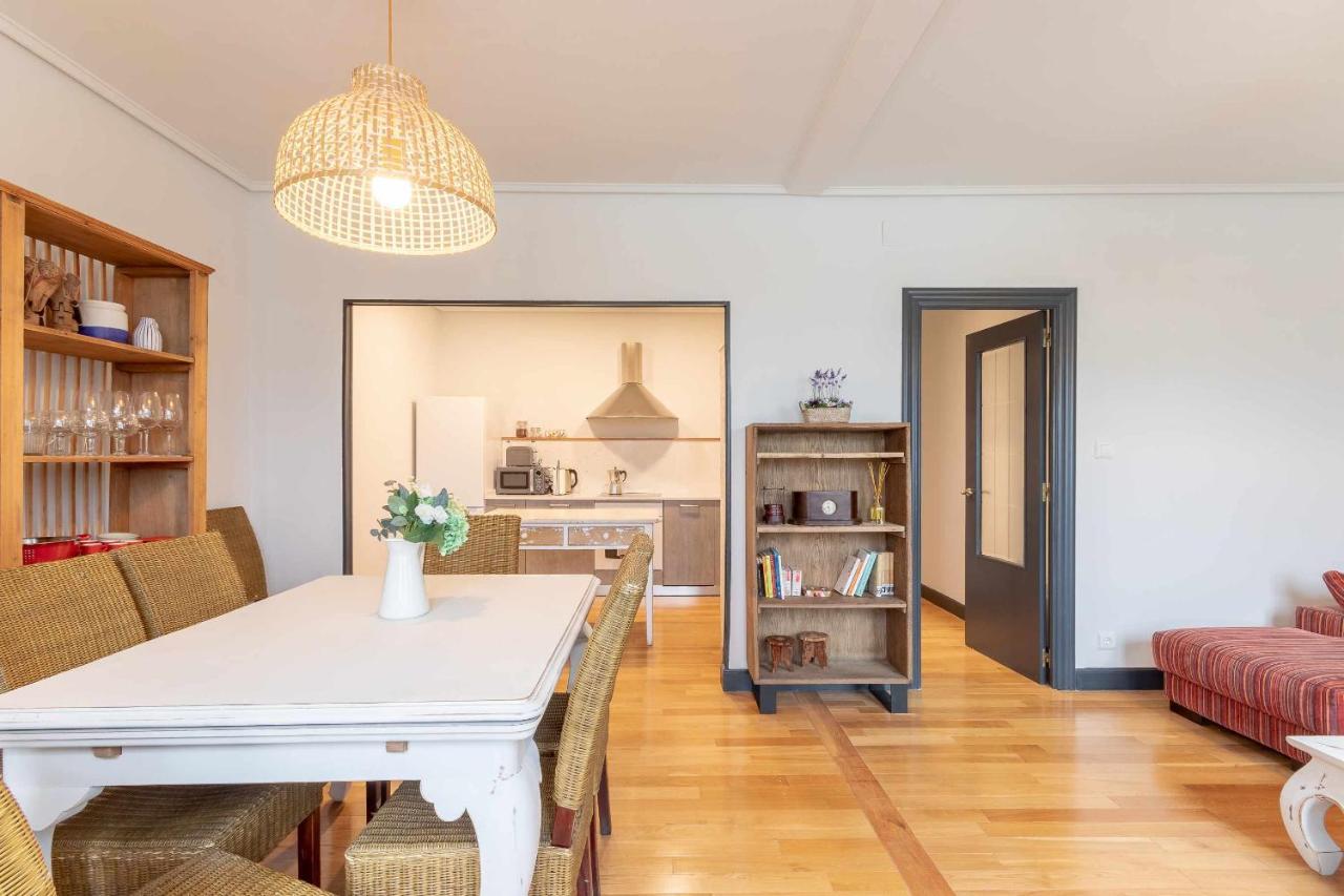 Apartamento Kuia Con Vistas Frontales A La Ria De Bilbao Cerca Del Metro Erandio ภายนอก รูปภาพ