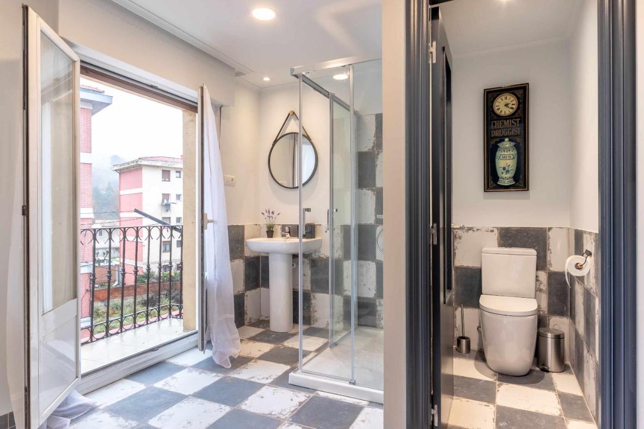 Apartamento Kuia Con Vistas Frontales A La Ria De Bilbao Cerca Del Metro Erandio ภายนอก รูปภาพ