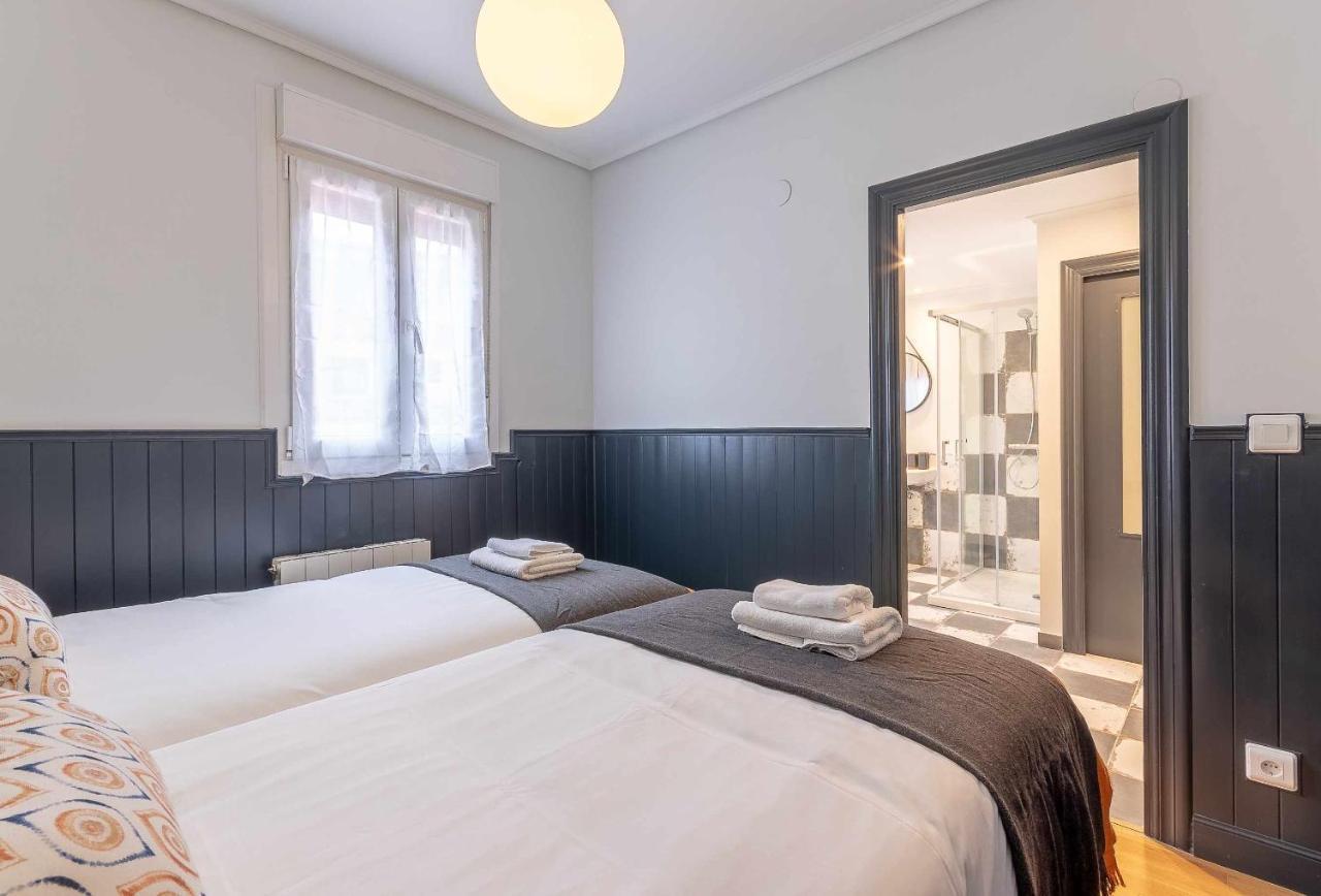 Apartamento Kuia Con Vistas Frontales A La Ria De Bilbao Cerca Del Metro Erandio ภายนอก รูปภาพ