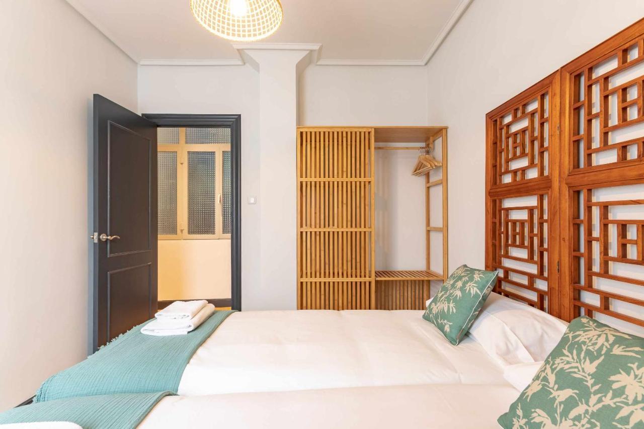 Apartamento Kuia Con Vistas Frontales A La Ria De Bilbao Cerca Del Metro Erandio ภายนอก รูปภาพ