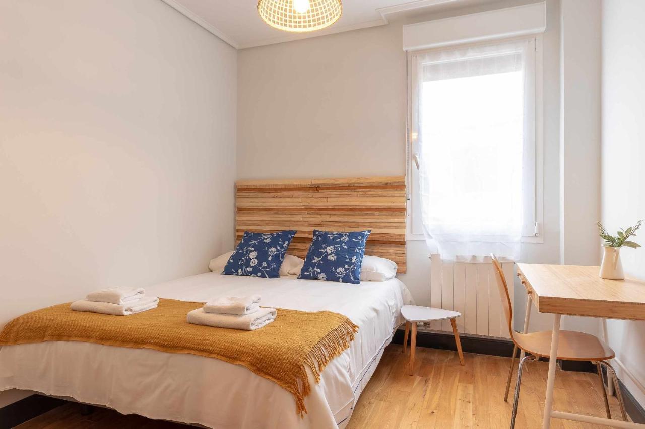 Apartamento Kuia Con Vistas Frontales A La Ria De Bilbao Cerca Del Metro Erandio ภายนอก รูปภาพ