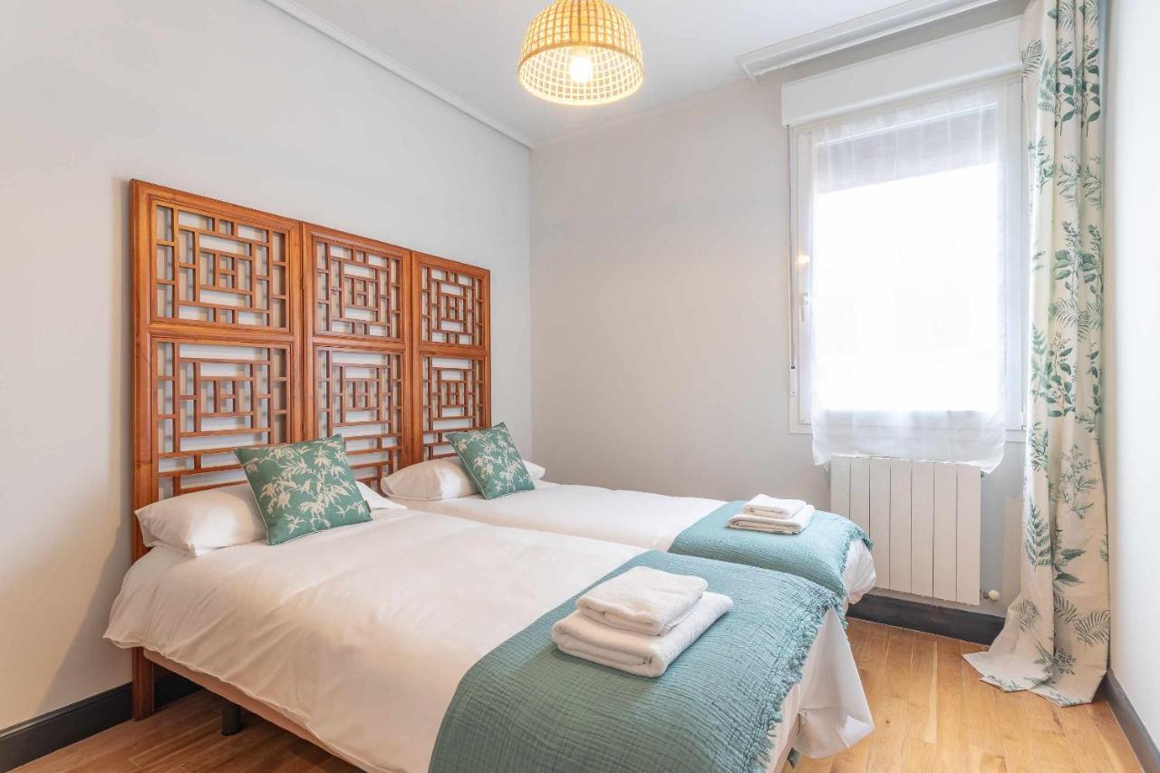 Apartamento Kuia Con Vistas Frontales A La Ria De Bilbao Cerca Del Metro Erandio ภายนอก รูปภาพ