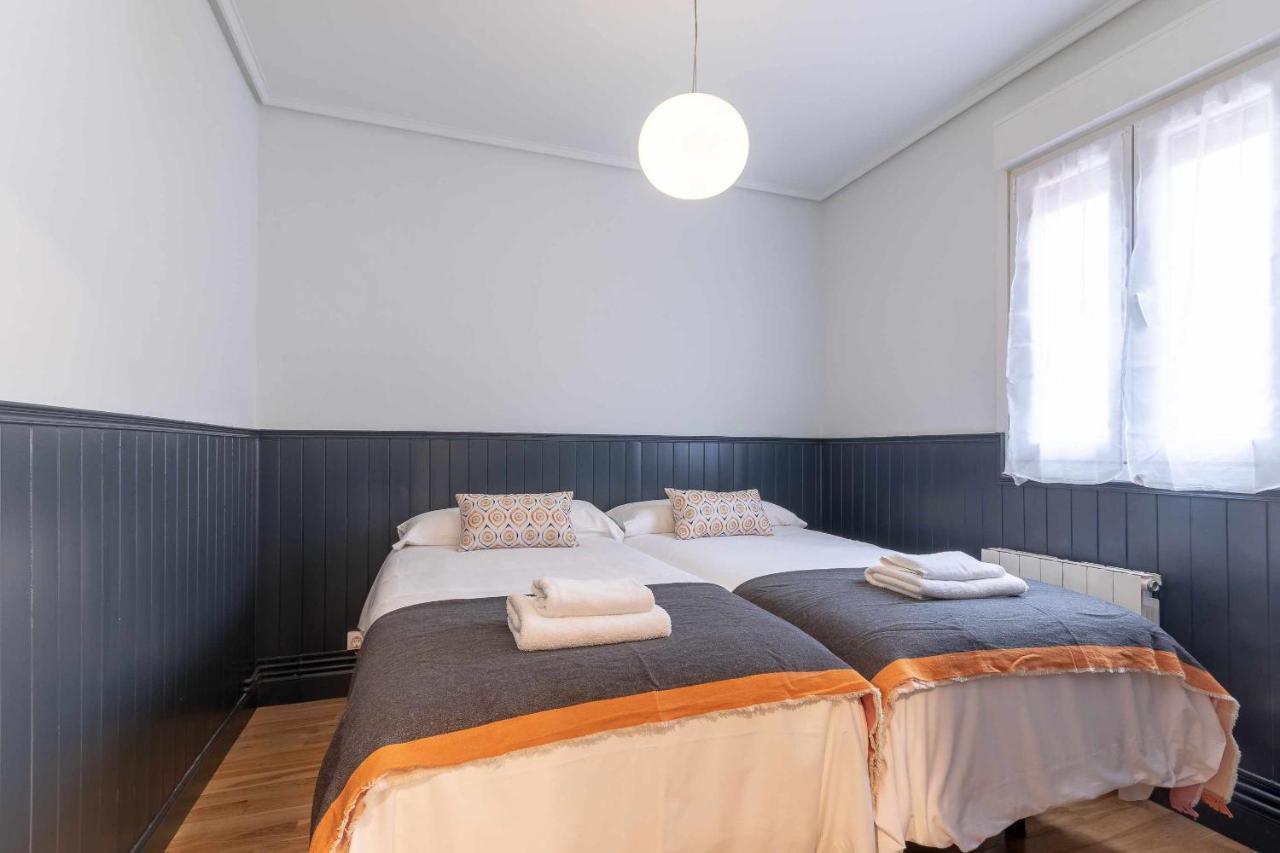 Apartamento Kuia Con Vistas Frontales A La Ria De Bilbao Cerca Del Metro Erandio ภายนอก รูปภาพ